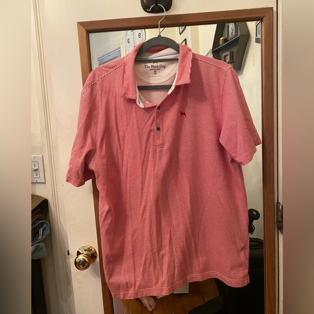 Black Dog Regatta Polo Size Large